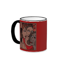 African American Women Mugs