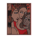 African American Women postcards