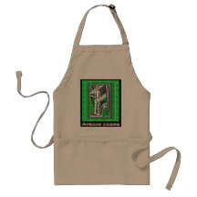 African art, Tribal farmer Aprons