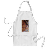 African Bride Apron
