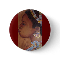 African Bride Buttons