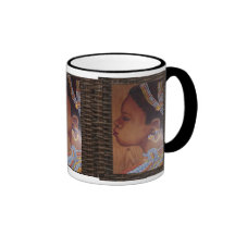 African Bride Coffee Mugs