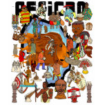 African Cultural Lion Hearted Tribes t-shirts
