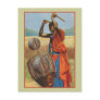 African drummer - soccer lovers gifts and apparel postcards