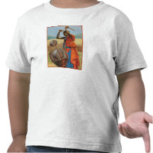 African drummer - soccer lovers gifts and apparel shirts