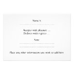 African Elephant. Custom Invitations