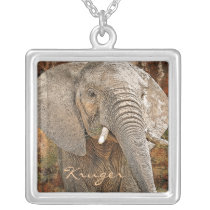 African elephant necklaces