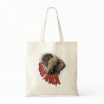 African elephant Safari Africa Bag