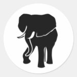 African Elephant Stickers