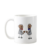 African Gay Couple Mugs