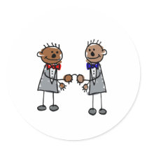 African Gay Couple