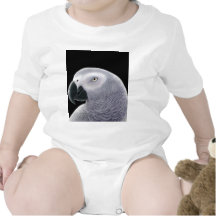 African Grey Infant Creeper