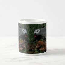 african grey mug