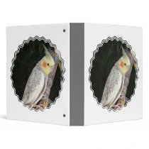 African Grey Parrot Binder