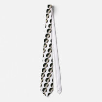 African Grey Parrot Men's Necktie