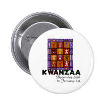 African Heritage Buttons