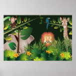 African Jungle Poster posters