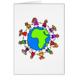 African Kids Card