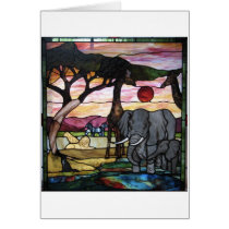 African Landscape cards