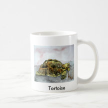 african leopard desert tortoise turtle coffee mug
