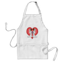 African Lesbians Apron