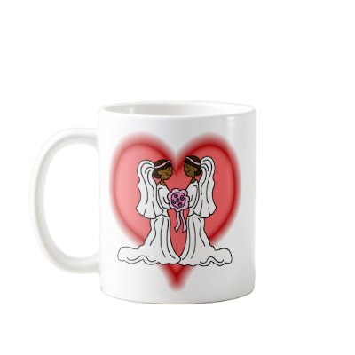 African Lesbians Coffee Mugs by samesexmarriage