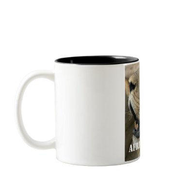 AFRICAN LION/ AFRICAN CUP FOR SALE COFFEE MUG by African_Urban