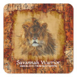 AFRICAN LION Big Five Big Cat Wildlife Stickers