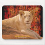African Lion Cub Wildlife Photo Mousepad