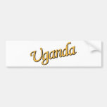 African Lion O Series Bumper Sticker