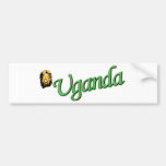 African Lion W Series Bumper Sticker