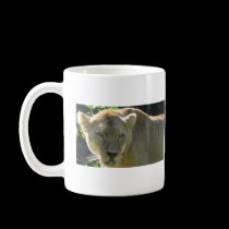 African lioness mugs