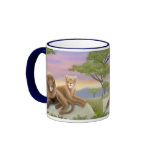 African Lions at Rest Mug