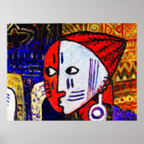 AFRICAN MAN PRINT