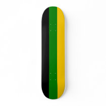 African National Congress, Colombia Political Custom Skateboard