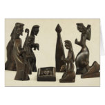 African Nativity Scene Cards