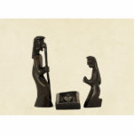 African Nativity Scene Photo Sculpture