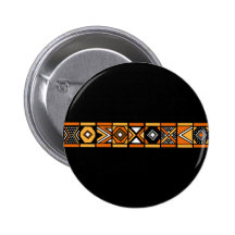 African pattern pins