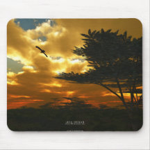 African Planes Mouse Mat
