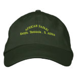 AFRICAN SAFARI EMBROIDERED HAT