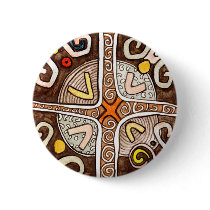 African Style Button