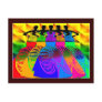 African Style Dream Girls Postcard