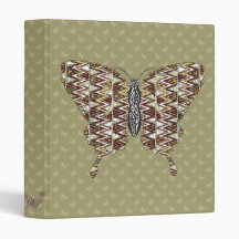African Swallowtail Binder