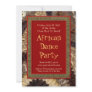 African Tribal Beat Dance Party Butterfly Wings