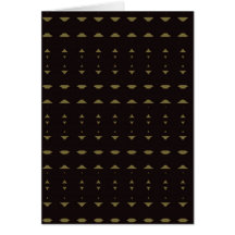 African Tribal Pattern Cards
