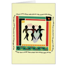 African Unity Cards
