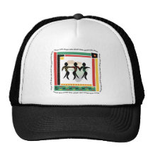 African Unity Trucker Hats