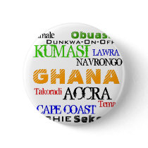 African_Urban Custom Pinback Buttons