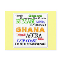 African_Urban Custom Post Card