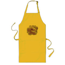 African Violet Purple Gifts Aprons